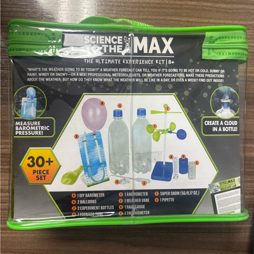 Science To the Max Weather Lab Kit - Picture 2 of 7